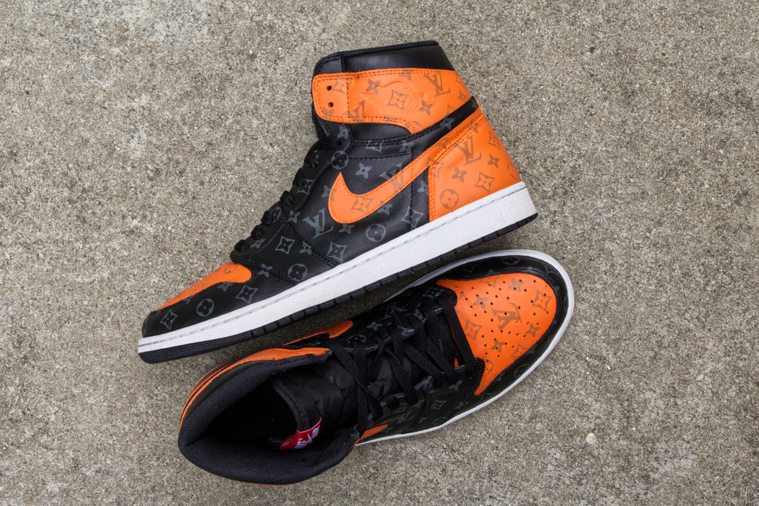 Louis Backboard Air Jordan 1