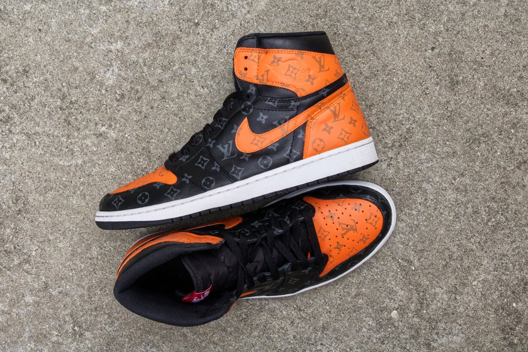Louis Backboard Air Jordan 1