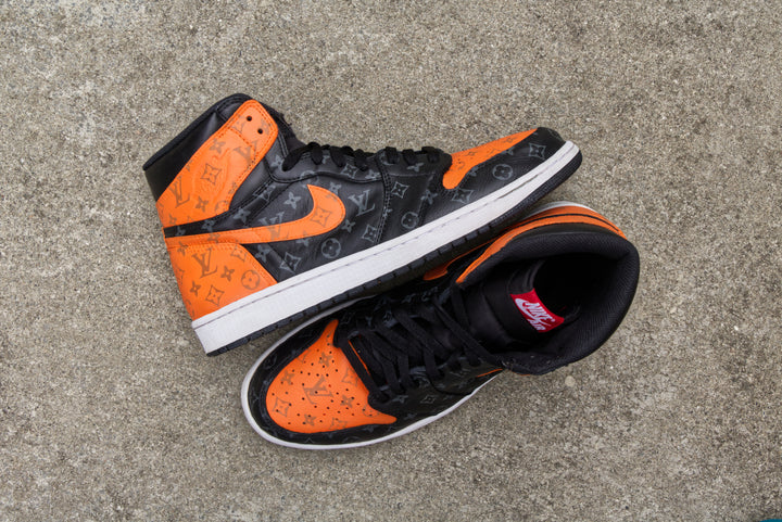 Louis Backboard Air Jordan 1