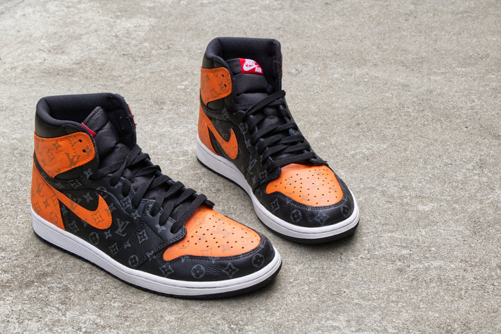 Louis Backboard Air Jordan 1