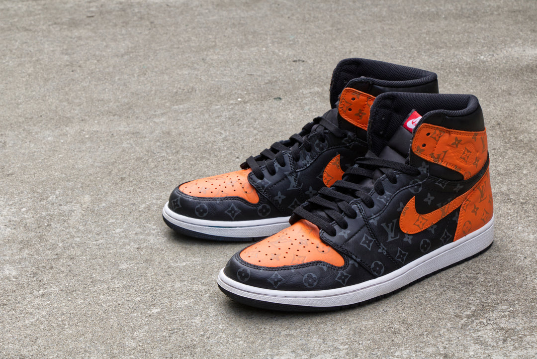 Louis Backboard Air Jordan 1