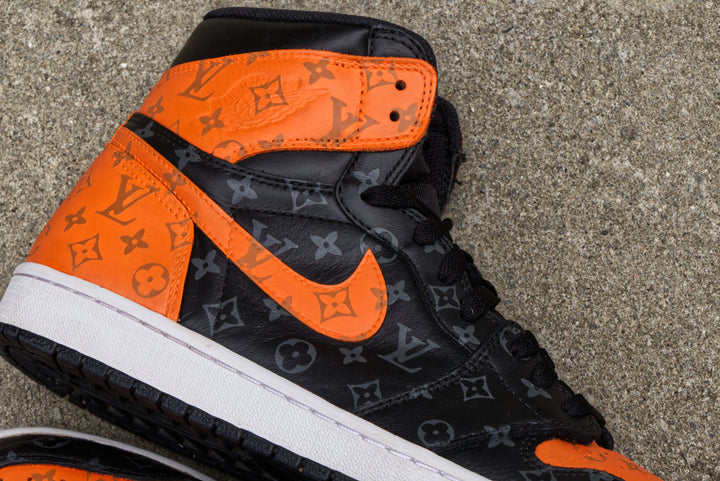 Louis Backboard Air Jordan 1