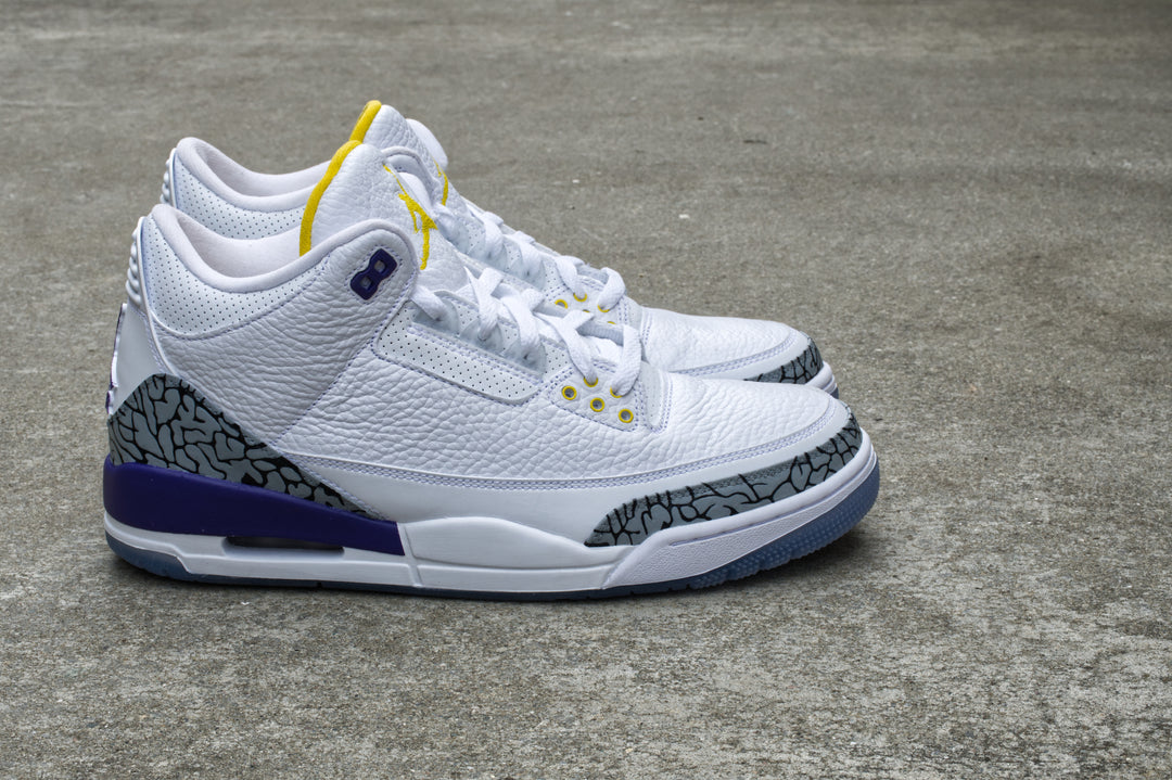 Lakers Air Jordan 3