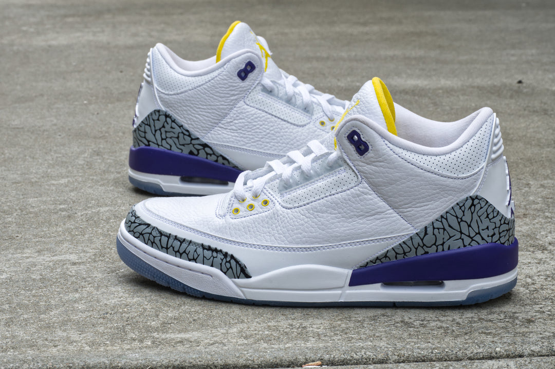 Lakers Air Jordan 3