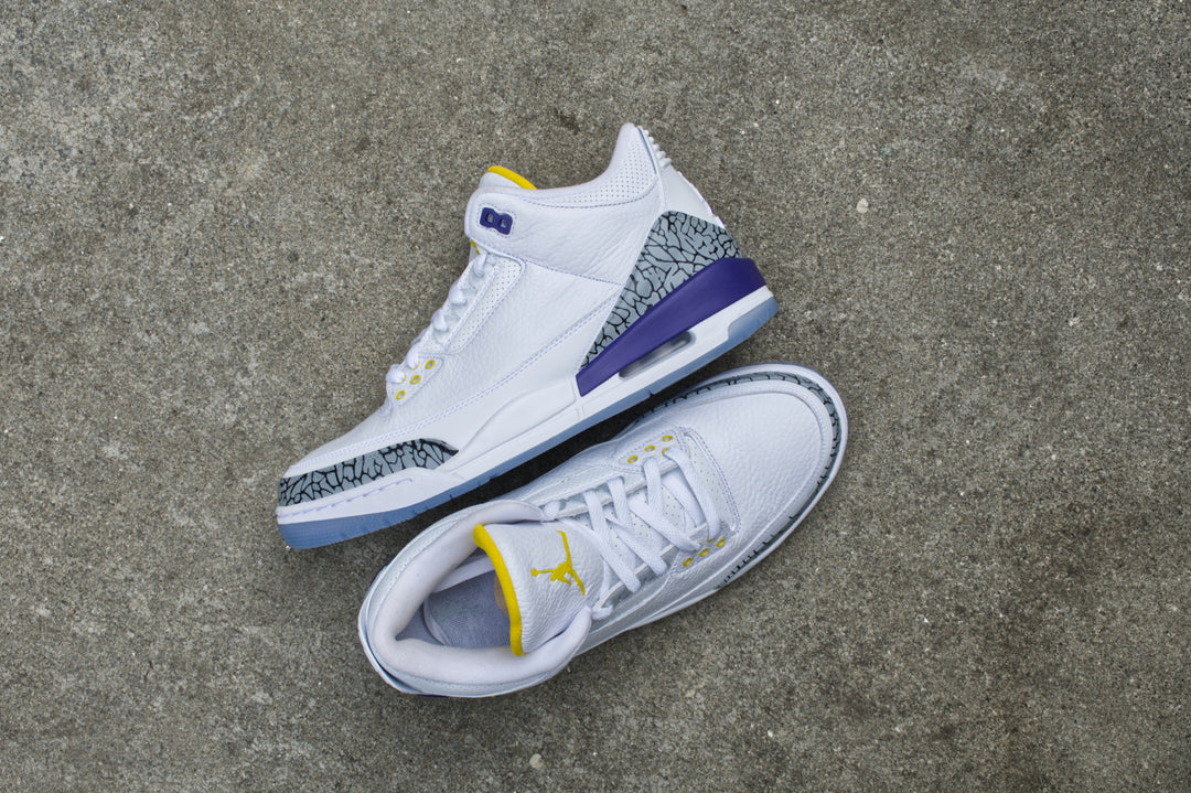Lakers Air Jordan 3