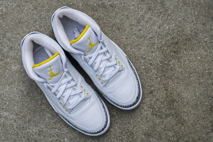 Lakers Air Jordan 3