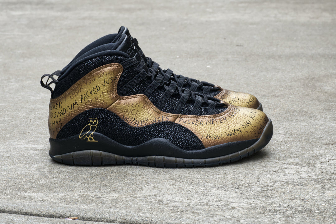 OVO Jordan 10