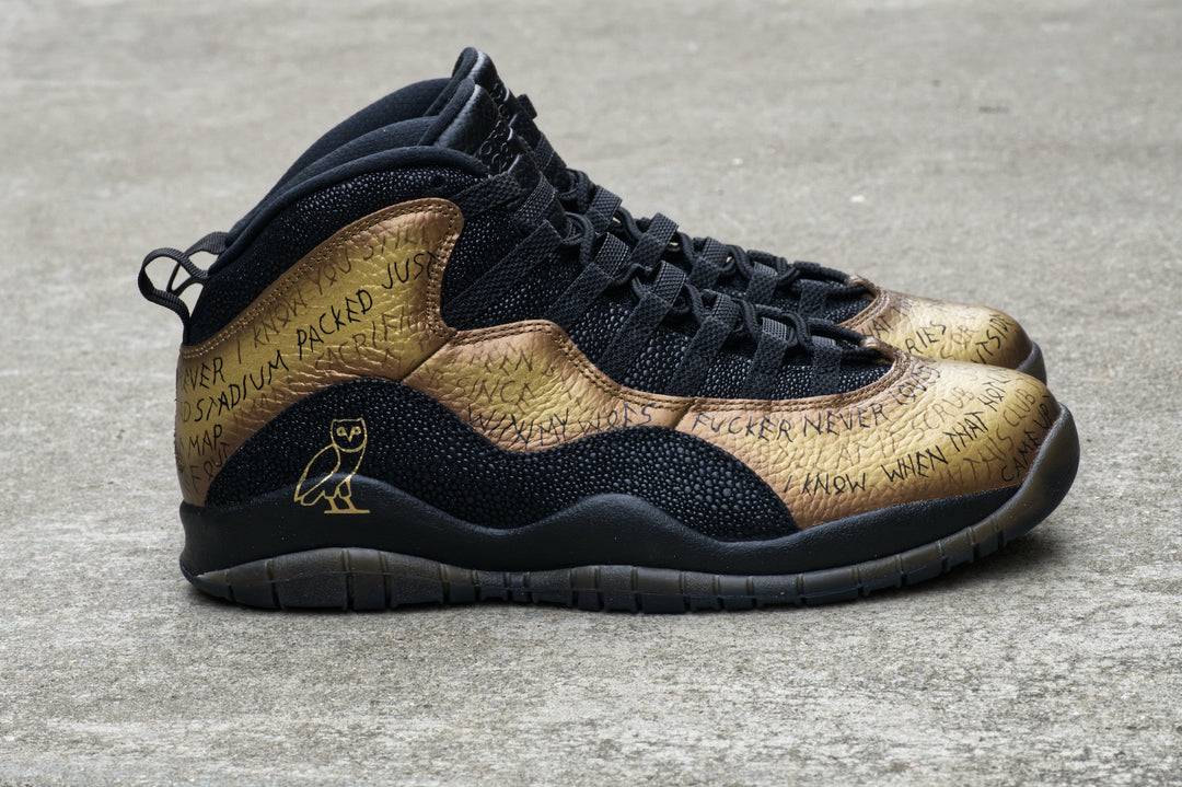 OVO Jordan 10