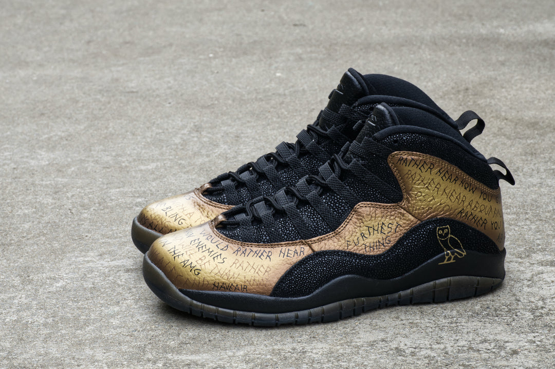 OVO Jordan 10