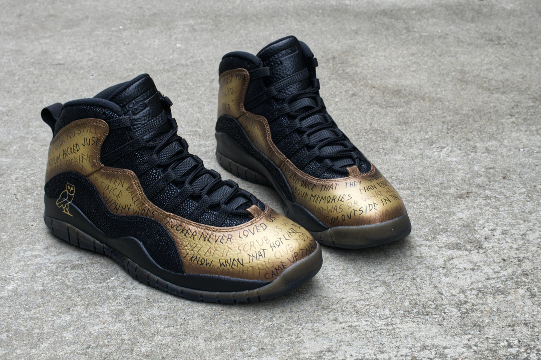 OVO Jordan 10