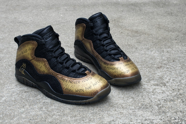 OVO Jordan 10