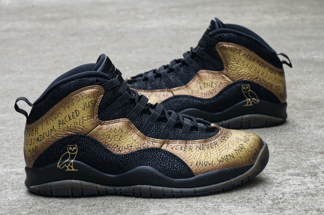 OVO Jordan 10