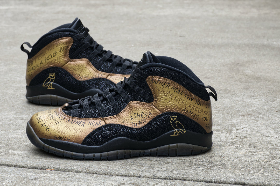 OVO Jordan 10