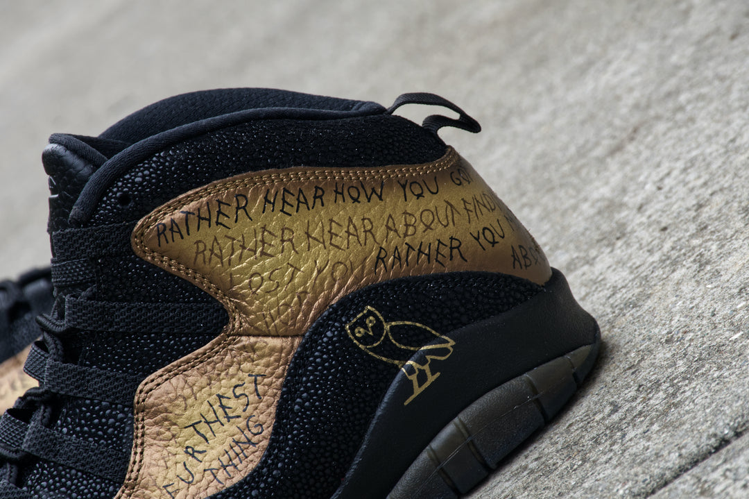 OVO Jordan 10