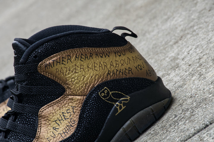 OVO Jordan 10