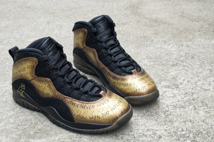 OVO Jordan 10