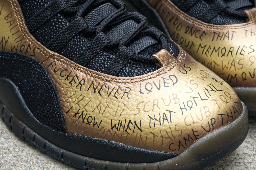 OVO Jordan 10