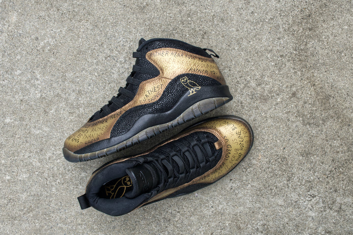 OVO Jordan 10