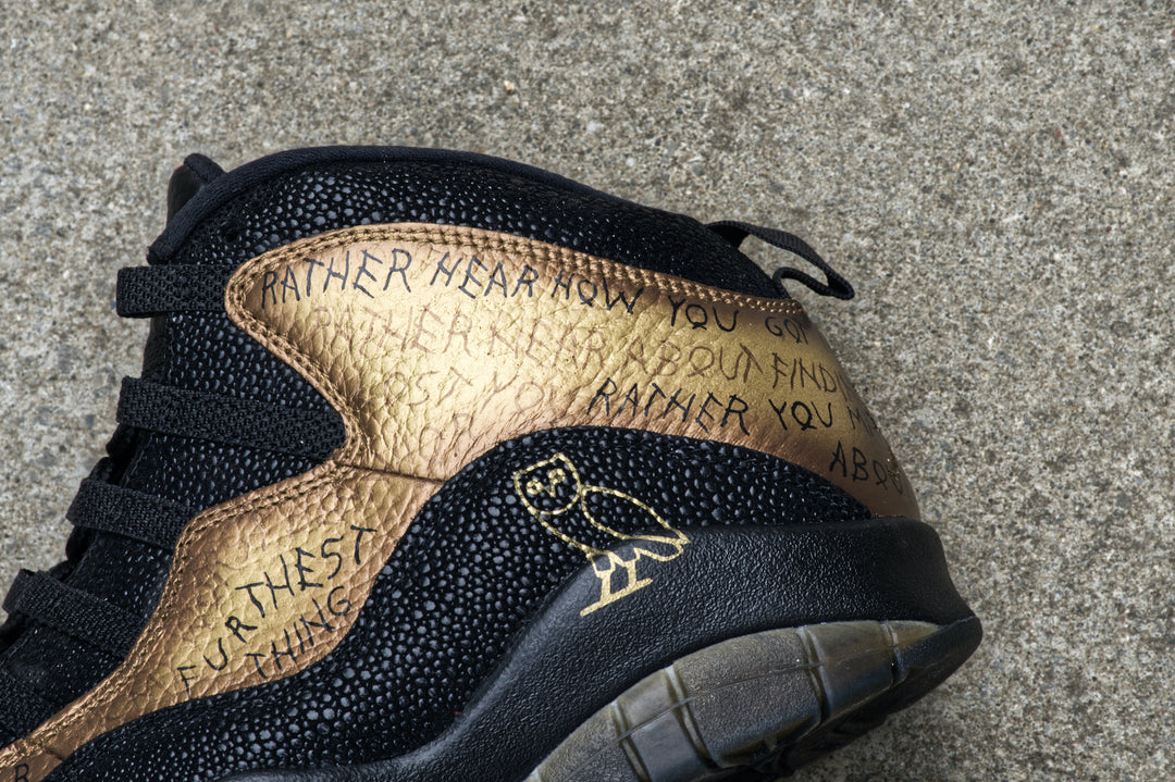 OVO Jordan 10