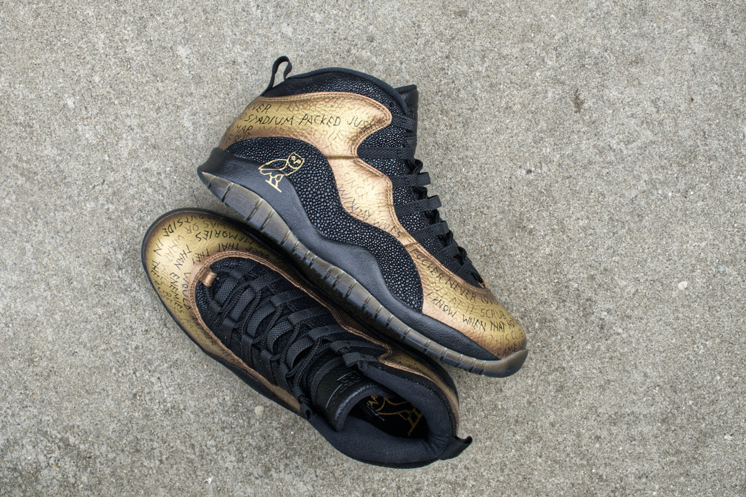 OVO Jordan 10