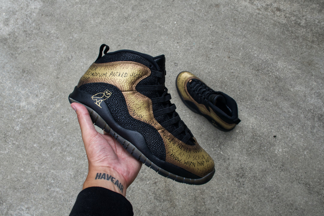 OVO Jordan 10