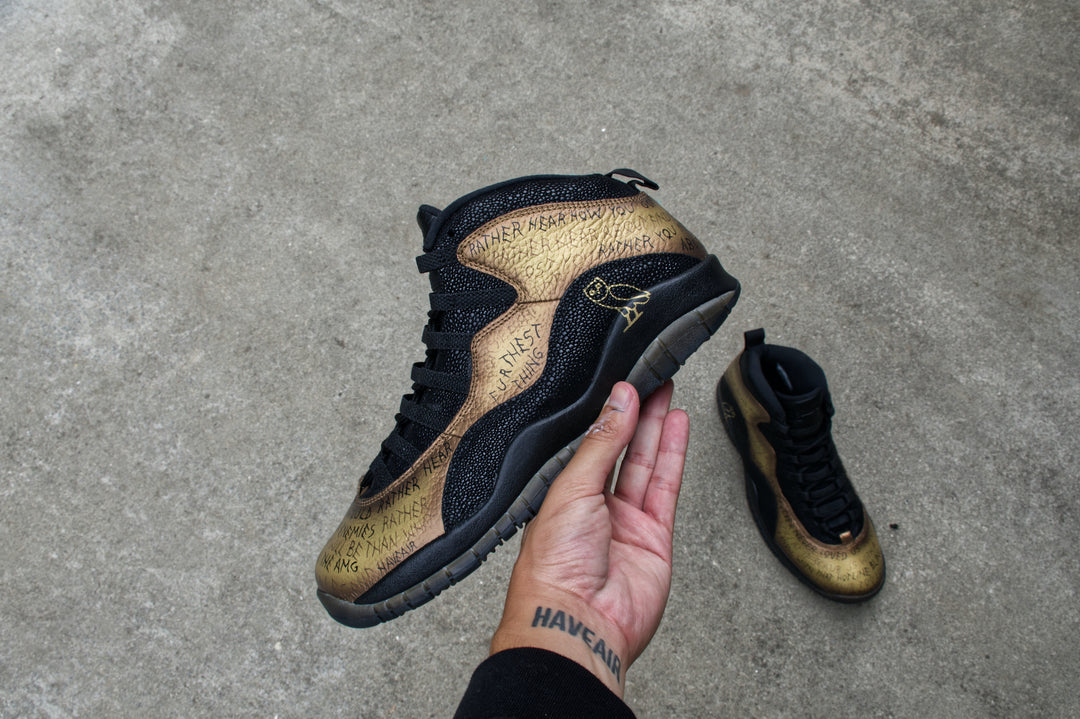 OVO Jordan 10