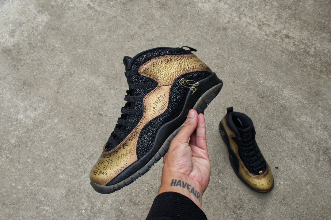 OVO Jordan 10