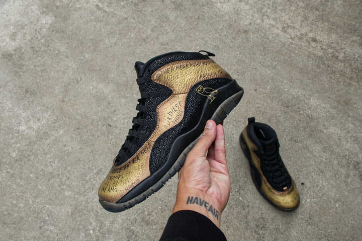 OVO Jordan 10