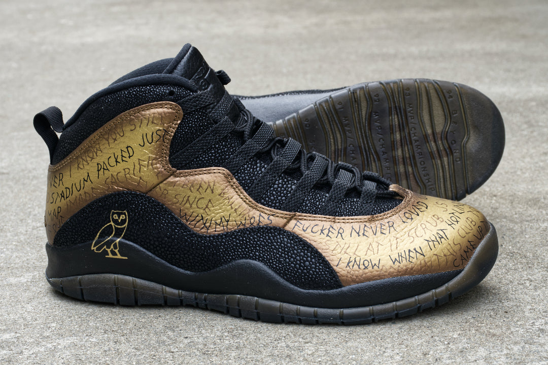 OVO Jordan 10