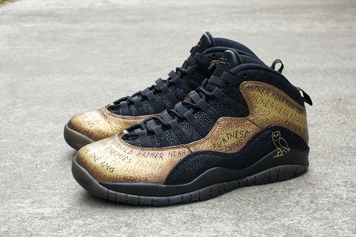 OVO Jordan 10