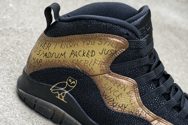OVO Jordan 10