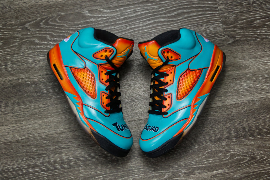 Space Jam: A New Legacy Nike Air Jordan 5 Custom Shoes