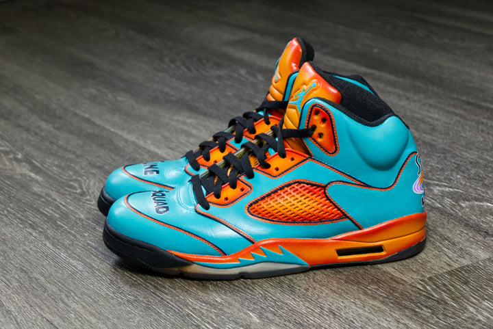 Space Jam: A New Legacy Nike Air Jordan 5 Custom Shoes