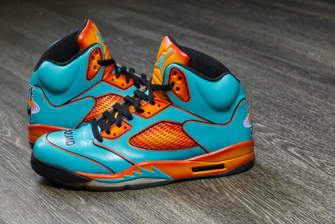 Space Jam: A New Legacy Nike Air Jordan 5 Custom Shoes