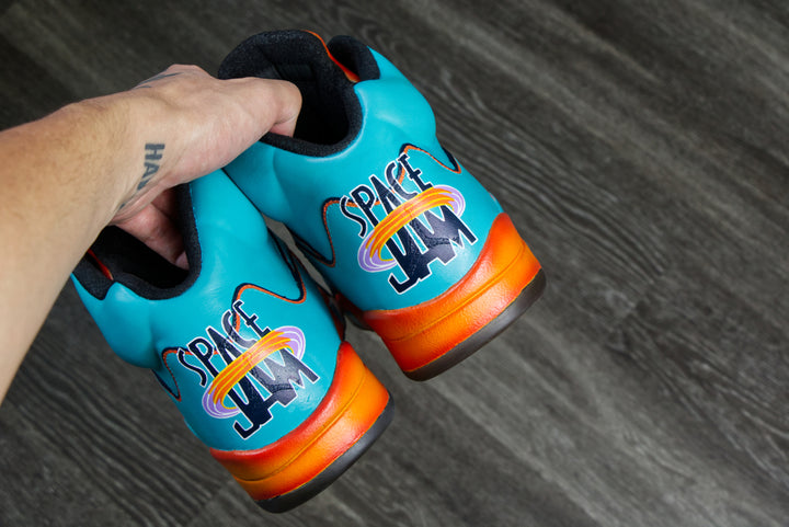 Space Jam: A New Legacy Nike Air Jordan 5 Custom Shoes