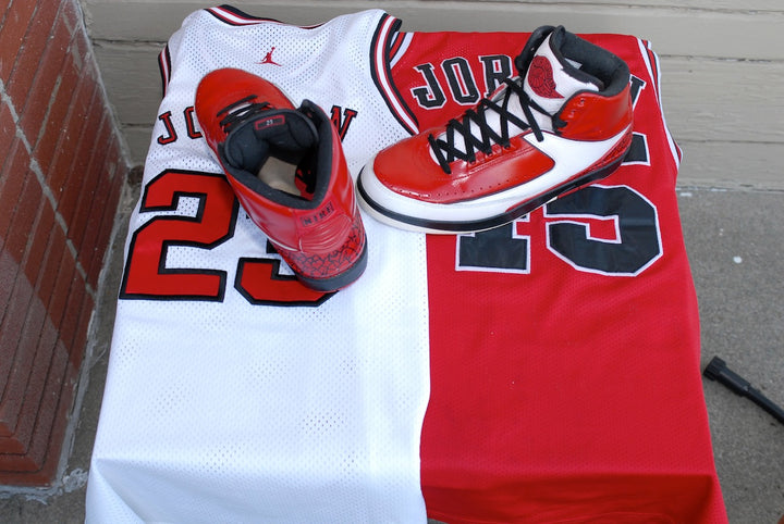 Air Jordan Chicago 2