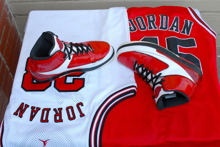 Air Jordan Chicago 2