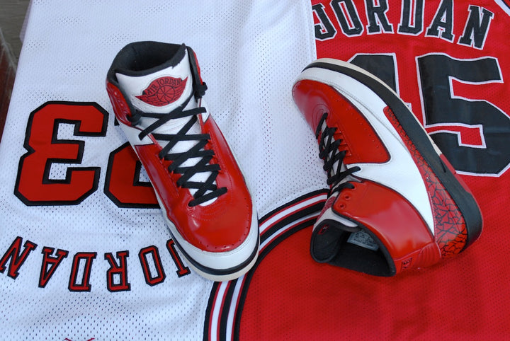 Air Jordan Chicago 2