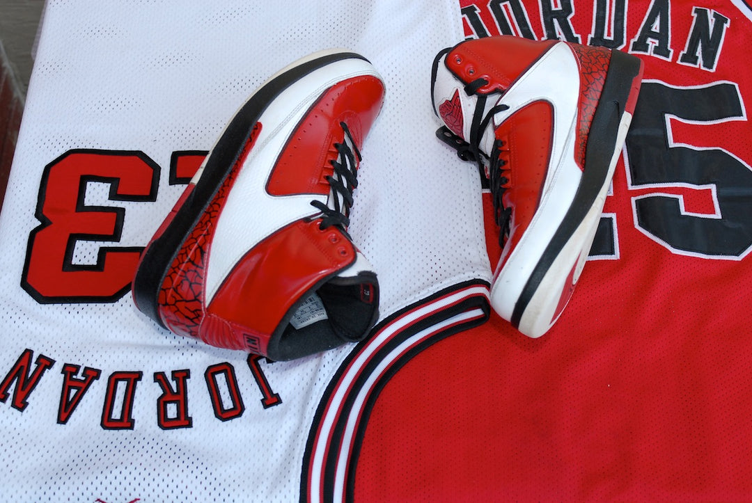 Air Jordan Chicago 2