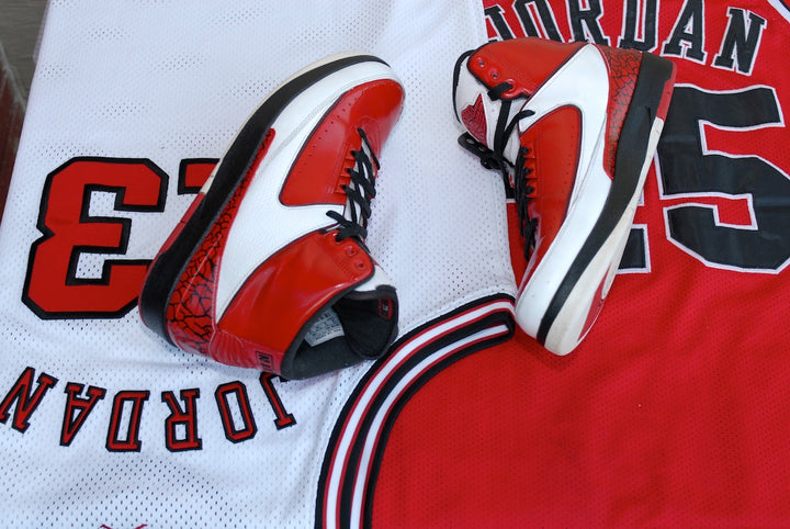 Air Jordan Chicago 2