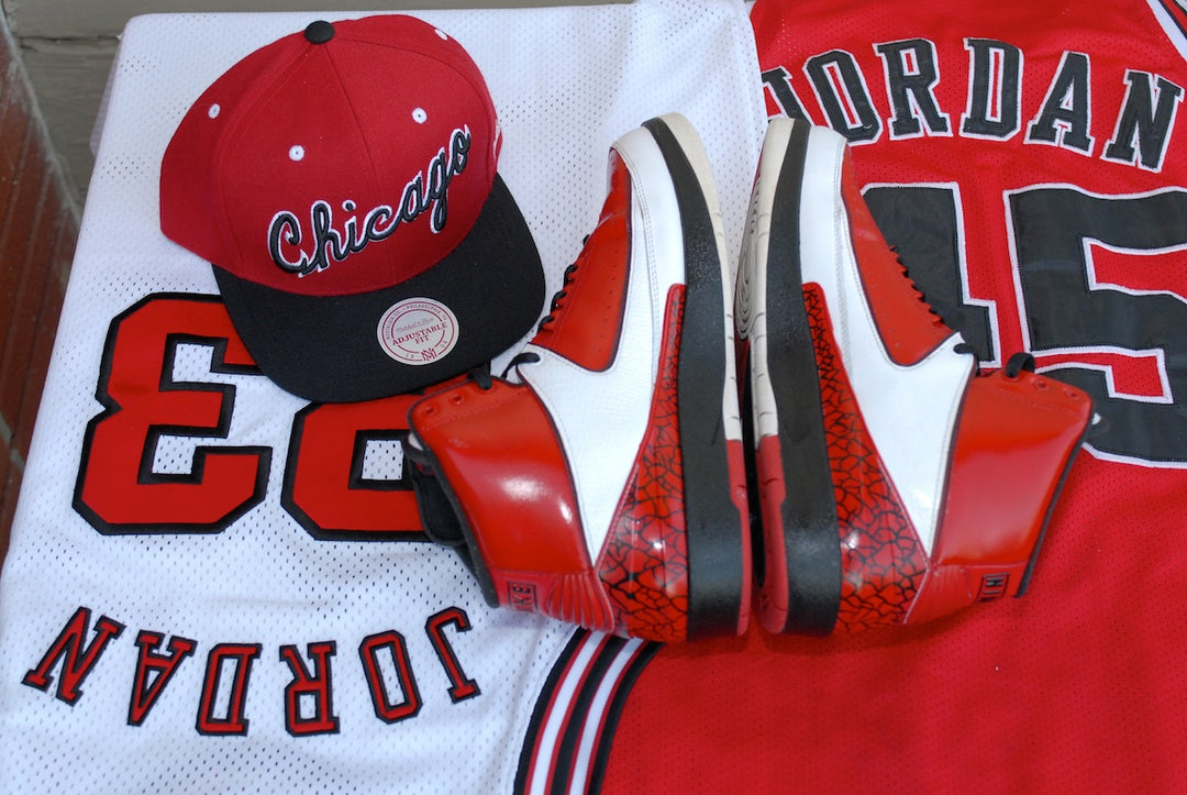 Air Jordan Chicago 2