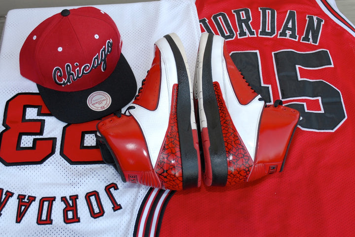 Air Jordan Chicago 2