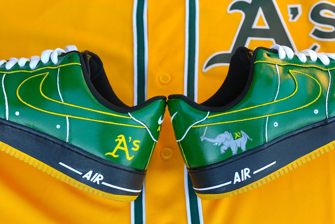 Athletics Air Force 1 Low