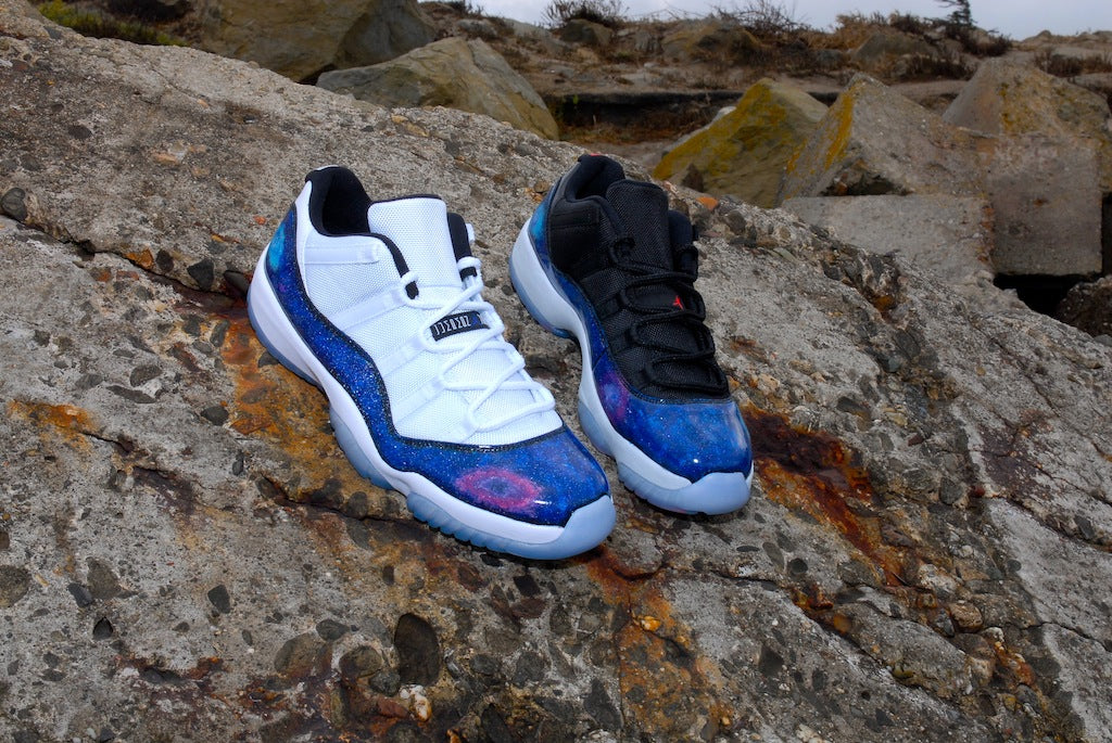 jordan 11 galaxy low