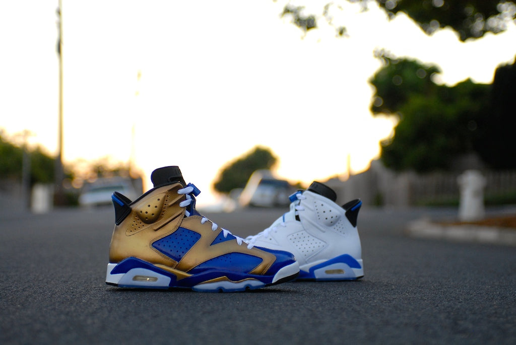 Royal Air Jordan 6