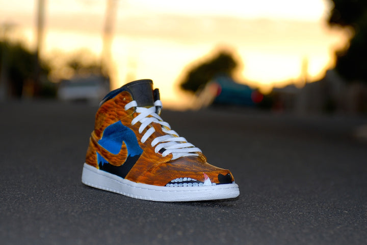 Werewolf Nike Air Jordan 1 Custom Shoes