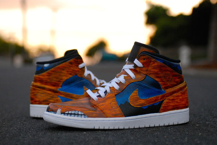 Werewolf Nike Air Jordan 1 Custom Shoes