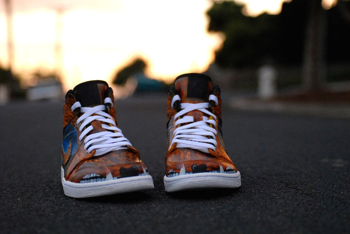 Werewolf Nike Air Jordan 1 Custom Shoes