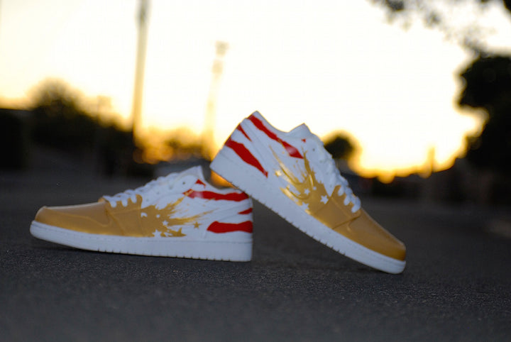 Dave White Air Jordan 1 Low