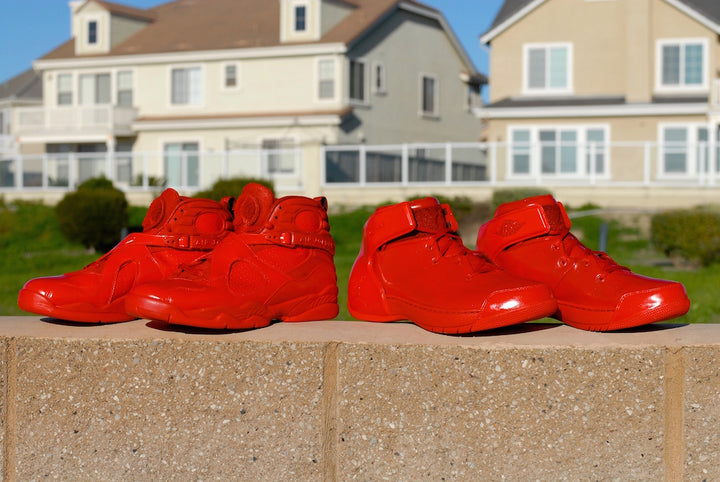 Red October Air Jordan Pack